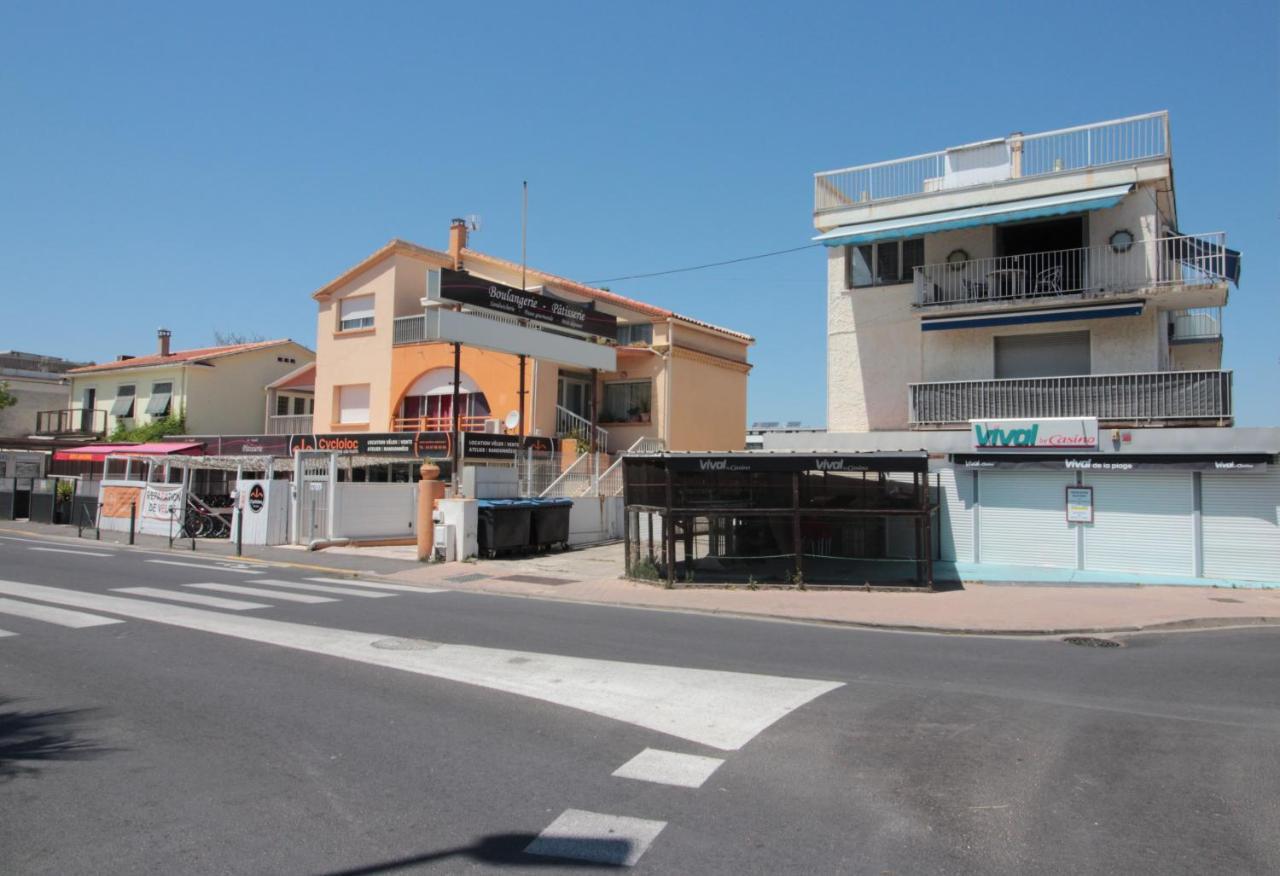 Studio Climatise Tout Confort A 2 Pas De La Mer Avec Parking Prive Palavas-les-Flots Eksteriør billede